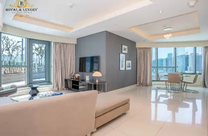 Apartment - 1 Bedroom - 2 Bathrooms for rent in Tower B - DAMAC Towers by Paramount - Business Bay - Dubai