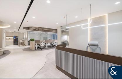 Office Space - Studio for rent in Saba Tower 1 - JLT Cluster E - Jumeirah Lake Towers - Dubai
