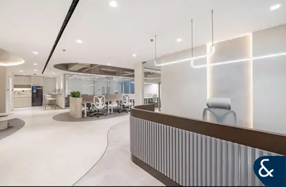 Office Space - Studio for rent in Saba Tower 1 - JLT Cluster E - Jumeirah Lake Towers - Dubai