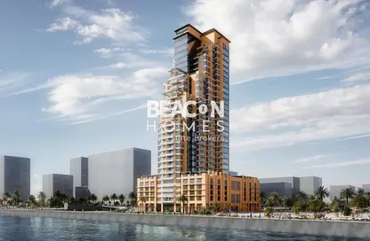 Apartment - 2 Bedrooms - 3 Bathrooms for sale in Riva Residence - Maritime City - Dubai