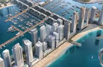 شقة - غرفة نوم - 1 حمام للبيع في بايفيو - إعمار بيتشفرونت - دبي هاربور - دبي