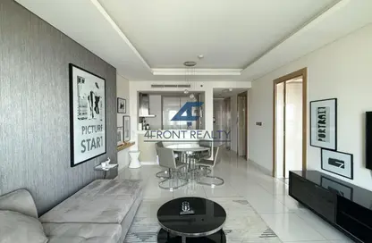 Apartment - 1 Bedroom - 2 Bathrooms for rent in Tower B - Damac Towers by Paramount - Business Bay - Dubai