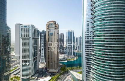 مكتب - استوديو للايجار في برج بلاتينيوم - (JLT) مجمع I - أبراج بحيرات الجميرا - دبي