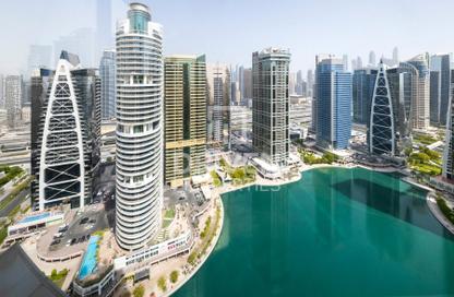 مكتب - استوديو للايجار في برج بلاتينيوم - (JLT) مجمع I - أبراج بحيرات الجميرا - دبي
