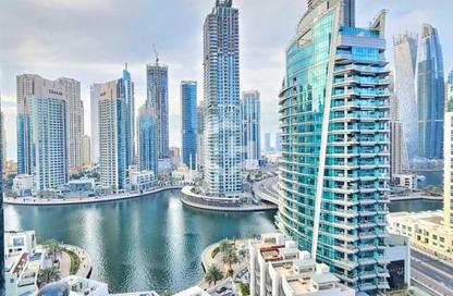 Apartment - 2 Bedrooms - 2 Bathrooms for sale in Marina Diamond 4 - Marina Diamonds - Dubai Marina - Dubai