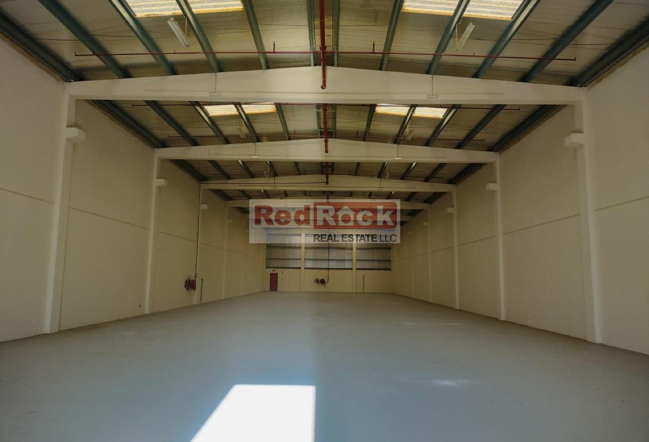 10,334 Sqft Tax Free Warehouse with 110 KW