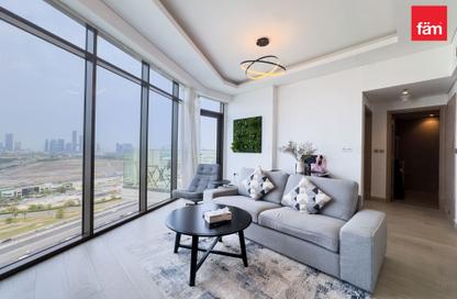 Apartment - 1 Bedroom - 2 Bathrooms for rent in Farhad Azizi Residence - Dubai Healthcare City 2 - Al Jaddaf - Dubai