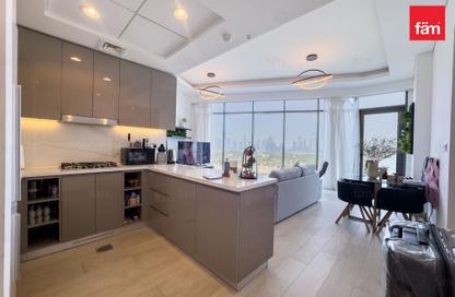 Apartment - 1 Bedroom - 2 Bathrooms for rent in Farhad Azizi Residence - Dubai Healthcare City 2 - Al Jaddaf - Dubai