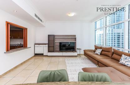 Apartment - 2 - 3 for sale in MAG 218 - Dubai Marina - Dubai