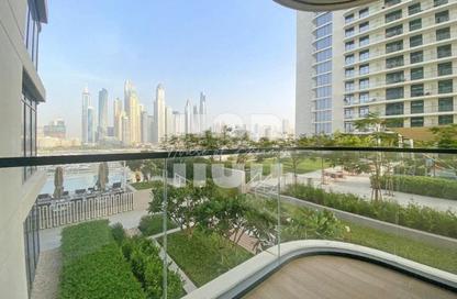 شقة - 2 غرف نوم - 2 حمامات للبيع في برج Marina Vista 2 - مارينا فيستا - إعمار بيتشفرونت - دبي هاربور - دبي