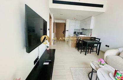 Apartment - 1 Bedroom - 1 Bathroom for rent in Binghatti Venus - District 13 - Jumeirah Village Circle - Dubai