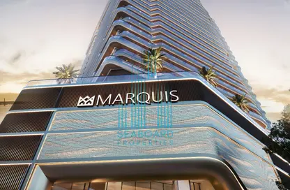 Apartment - 1 Bedroom - 1 Bathroom for sale in Marquis One - Arjan - Dubai