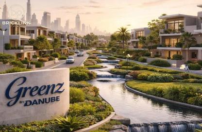 Townhouse - 3 - 5 for sale in Greenz by Danube - Academic City - Dubai Townhouse - 3 - 5 for sale in Greenz by Danube - Academic City - Dubai