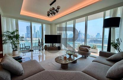 Apartment - 3 Bedrooms - 4 Bathrooms for rent in Palace Beach Residence Tower 1 - Palace Beach Residence - Emaar Beachfront - Dubai Harbour - Dubai Apartment - 3 Bedrooms - 4 Bathrooms for rent in Palace Beach Residence Tower 1 - Palace Beach Residence - Emaar Beachfront - Dubai Harbour - Dubai