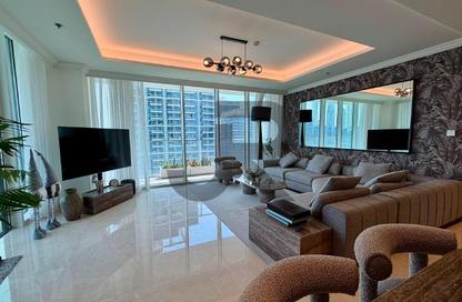 شقة - 3 غرف نوم - 4 حمامات للايجار في برج Palace Beach ريزيدنس 1 - بالاس بيتش ريزيدنس - إعمار بيتشفرونت - دبي هاربور - دبي