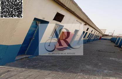 سكن عمال - استوديو - 8 حمامات للايجار في السجع إس - الصجعة - الشارقة