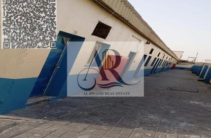سكن عمال - استوديو - 8 حمامات للايجار في السجع إس - الصجعة - الشارقة