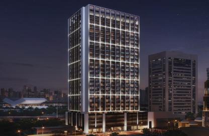 Apartment - 2 Bedrooms - 3 Bathrooms for sale in Twilight by Binghatti - Al Jaddaf - Dubai Apartment - 2 Bedrooms - 3 Bathrooms for sale in Twilight by Binghatti - Al Jaddaf - Dubai