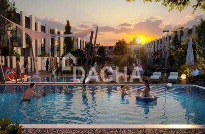 Townhouse - 2 Bedrooms - 3 Bathrooms for sale in Reportage Village 1 - Reportage Village - Dubai