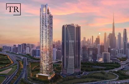 Apartment - Studio - 1 for sale in Regalia By Deyaar - Business Bay - Dubai