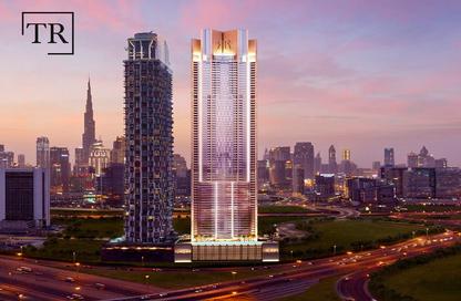 Apartment - Studio - 1 for sale in Regalia By Deyaar - Business Bay - Dubai