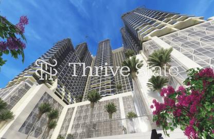 Apartment - Studio - 1 Bathroom for sale in Golf Views Seven City - JLT Cluster Z - Jumeirah Lake Towers - Dubai