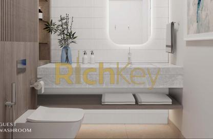Apartment - 1 - 2 for sale in Art Bay East - Art Bay - Al Jaddaf - Dubai