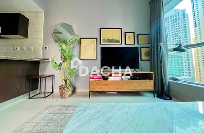 Apartment - 1 Bedroom - 2 Bathrooms for rent in Bay Central Tower West - Bay Central - Dubai Marina - Dubai