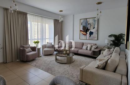 Apartment - 2 Bedrooms - 3 Bathrooms for rent in Rimal 1 - Rimal - Jumeirah Beach Residence - Dubai