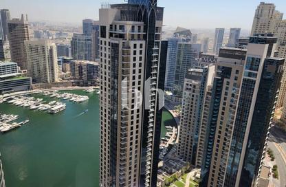 Apartment - 2 Bedrooms - 3 Bathrooms for rent in Rimal 1 - Rimal - Jumeirah Beach Residence - Dubai