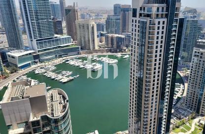 Apartment - 2 Bedrooms - 3 Bathrooms for rent in Rimal 1 - Rimal - Jumeirah Beach Residence - Dubai