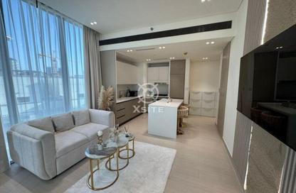 Apartment - 1 - 2 for sale in Binghatti Aurora - District 12 - Jumeirah Village Circle - Dubai