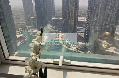 شقة - غرفة نوم - 2 حمامات للايجار في برج ليك سيتي - (JLT) مجمع D - أبراج بحيرات الجميرا - دبي