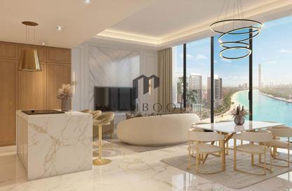 Apartment - 2 Bedrooms - 2 Bathrooms for sale in Azizi Riviera Reve Tower 1 - Azizi Riviera Reve - Azizi Riviera - Meydan One - Meydan - Dubai