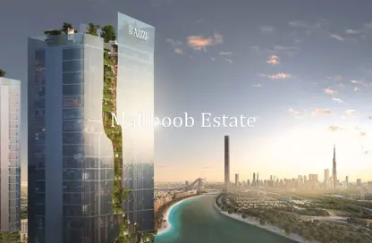 Apartment - 2 Bedrooms - 2 Bathrooms for sale in Azizi Riviera Reve Tower 1 - Azizi Riviera Reve - Azizi Riviera - Meydan One - Meydan - Dubai
