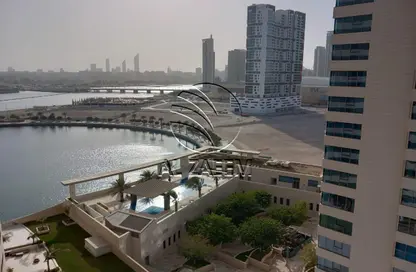 شقة - غرفة نوم - 2 حمامات للايجار في مارينا باي داماك - نجمة أبوظبي - جزيرة الريم - أبوظبي