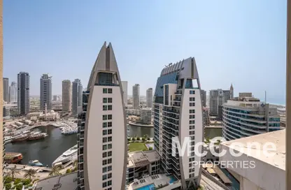 Apartment - 2 Bedrooms - 3 Bathrooms for rent in Shams 2 - Shams - Jumeirah Beach Residence - Dubai