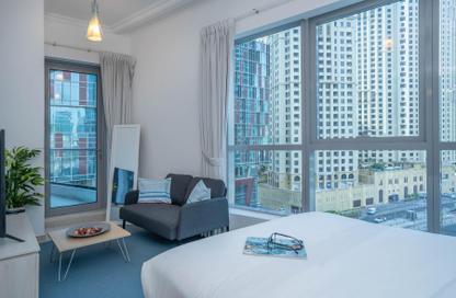Apartment - Studio - 1 Bathroom for sale in Bay Central Tower West - Bay Central - Dubai Marina - Dubai