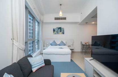 Apartment - Studio - 1 Bathroom for sale in Bay Central Tower West - Bay Central - Dubai Marina - Dubai