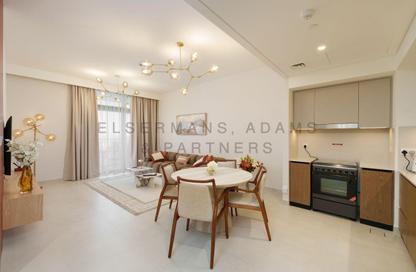 Apartment - 2 - 2 for rent in Creek Palace - Dubai Creek Harbour (The Lagoons) - Dubai