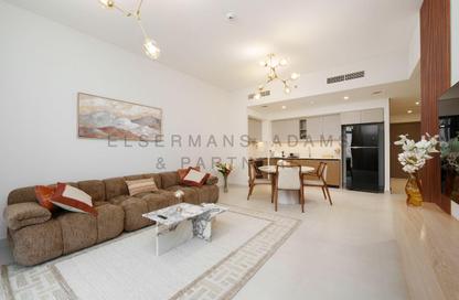 Apartment - 2 - 2 for rent in Creek Palace - Dubai Creek Harbour (The Lagoons) - Dubai