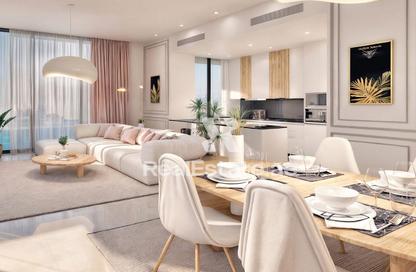 Apartment - 1 - 1 for sale in Mackerel Tower - Dubai Islands - Dubai