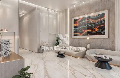 Apartment - 1 - 1 for sale in Mackerel Tower - Dubai Islands - Dubai