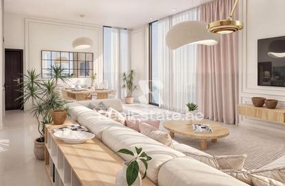 Apartment - 1 - 1 for sale in Mackerel Tower - Dubai Islands - Dubai