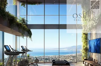 شقة - غرفة نوم - 2 حمامات للبيع في تايجر داون تاون عجمان - العالية - عجمان