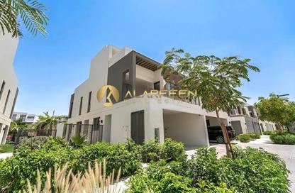 Villa - 5 Bedrooms - 6 Bathrooms for rent in Aura Gardens - Tilal Al Ghaf - Dubai Villa - 5 Bedrooms - 6 Bathrooms for rent in Aura Gardens - Tilal Al Ghaf - Dubai