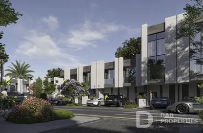 تاون هاوس - 2 غرف نوم - 3 حمامات للبيع في قرية ريبورتاج 1 - فيلا Reportagege - دبي لاند - دبي