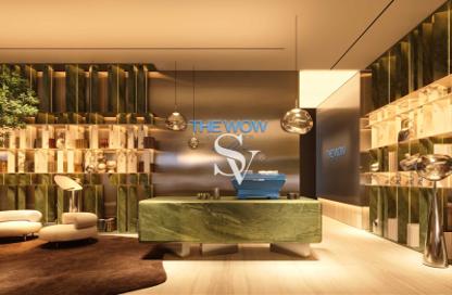 Office Space - Studio for sale in The Wow Tower - Dubai Land Residence Complex - Dubai