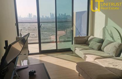 Apartment - 1 Bedroom - 2 Bathrooms for rent in Binghatti Corner - District 10 - Jumeirah Village Circle - Dubai