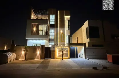 Villa - 4 Bedrooms - 6 Bathrooms for sale in Al Helio 2 - Al Helio - Ajman